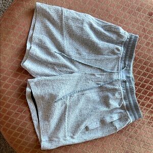 lululemon athletica Men's Gray Athletic Shorts